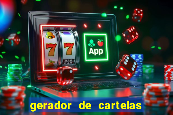 gerador de cartelas de bingo 1 a 99